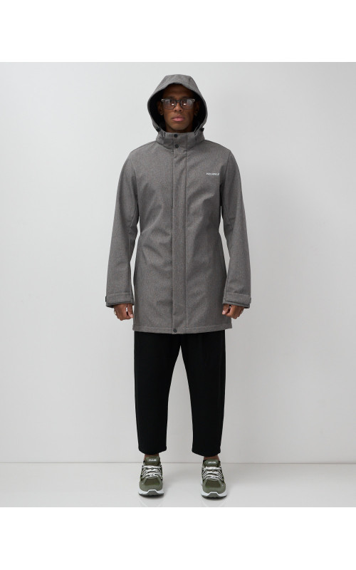 Спортивная парка с капюшоном для активных мужчин