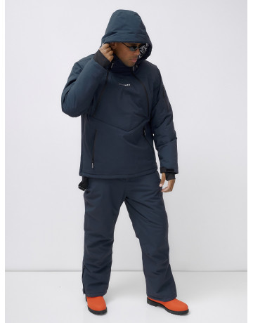 Мужской горнолыжный костюм: куртка-анорак и полукомбинезон