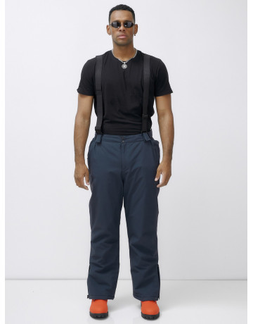 Мужской горнолыжный костюм: куртка-анорак и полукомбинезон