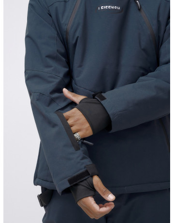 Мужской горнолыжный костюм: куртка-анорак и полукомбинезон