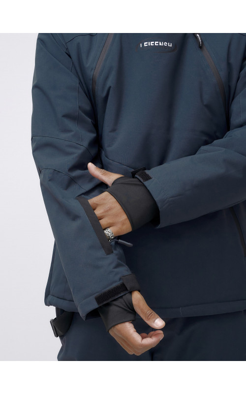 Мужской горнолыжный костюм: куртка-анорак и полукомбинезон