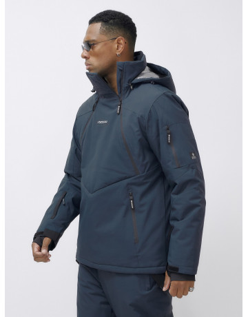 Мужской горнолыжный костюм: куртка-анорак и полукомбинезон