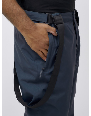 Мужской горнолыжный костюм: куртка-анорак и полукомбинезон