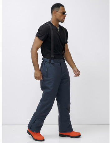 Мужской горнолыжный костюм: куртка-анорак и полукомбинезон