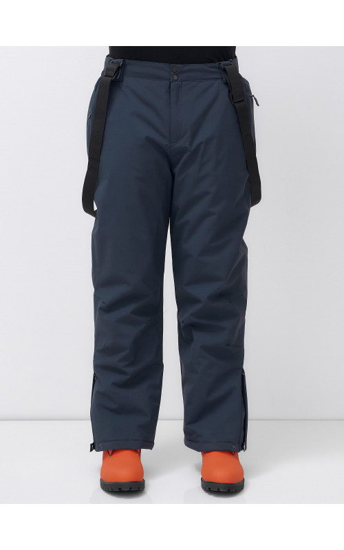 Мужской горнолыжный костюм: куртка-анорак и полукомбинезон