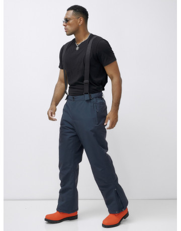 Мужской горнолыжный костюм: куртка-анорак и полукомбинезон