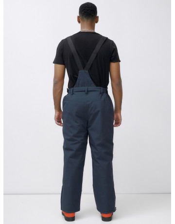 Мужской горнолыжный костюм: куртка-анорак и полукомбинезон