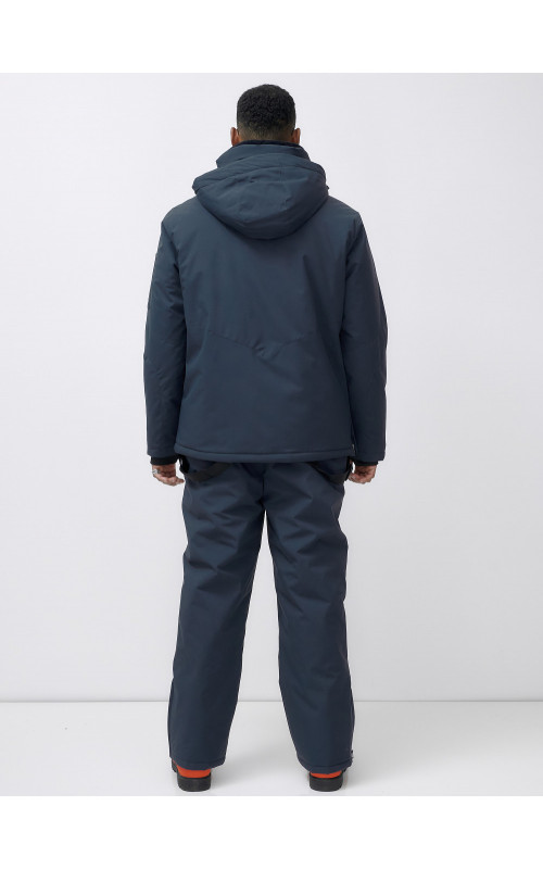 Мужской горнолыжный костюм: куртка-анорак и полукомбинезон