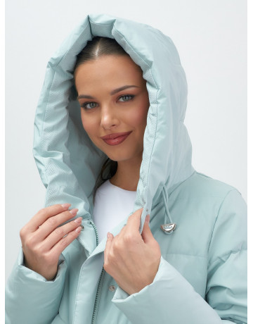 Женская утеплённая куртка с капюшоном для осени и зимы, свободный покрой.