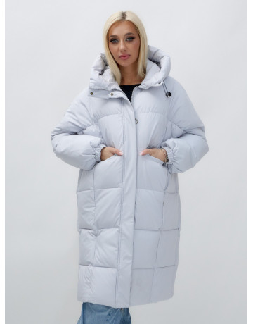 Женская куртка летучая мышь с капюшоном для холодной погоды