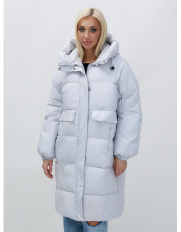 Женская куртка летучая мышь с капюшоном для холодной погоды