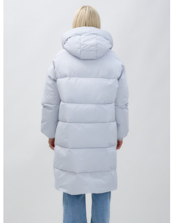 Женская куртка летучая мышь с капюшоном для холодной погоды