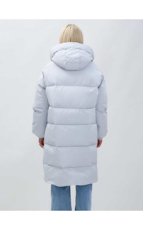 Женская куртка летучая мышь с капюшоном для холодной погоды