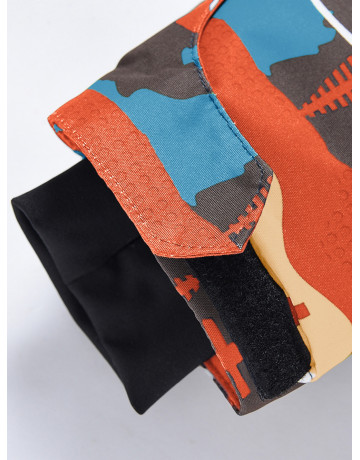 Горнолыжный костюм для мальчика зимний защитный