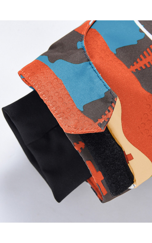 Горнолыжный костюм для мальчика зимний защитный