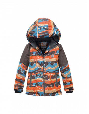 Горнолыжный костюм для мальчика зимний защитный