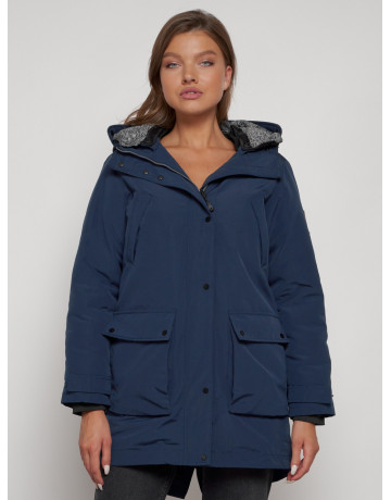 Женская зимняя парка для активного отдыха.