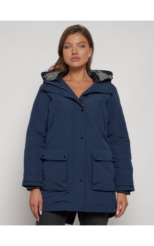 Женская зимняя парка для активного отдыха.