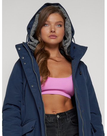 Женская зимняя парка для активного отдыха.