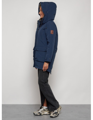 Женская зимняя парка для активного отдыха.