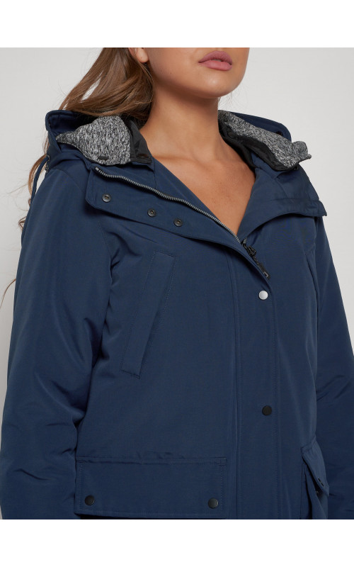 Женская зимняя парка для активного отдыха.