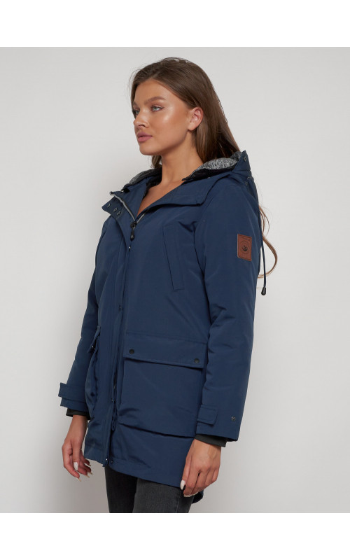 Женская зимняя парка для активного отдыха.