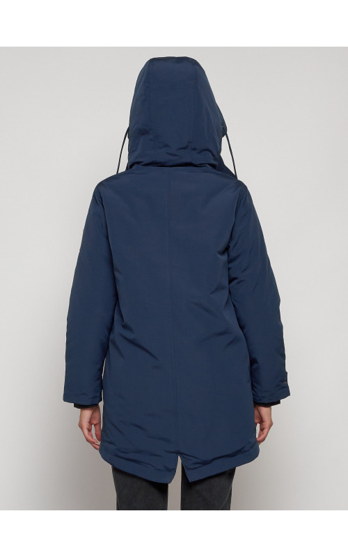 Женская зимняя парка для активного отдыха.