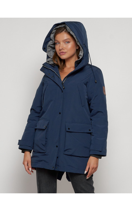 Женская зимняя парка для активного отдыха.