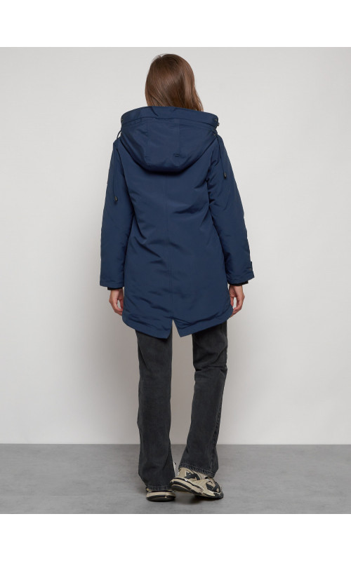 Женская зимняя парка для активного отдыха.