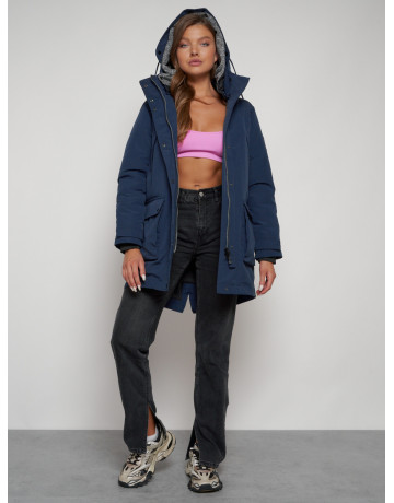 Женская зимняя парка для активного отдыха.