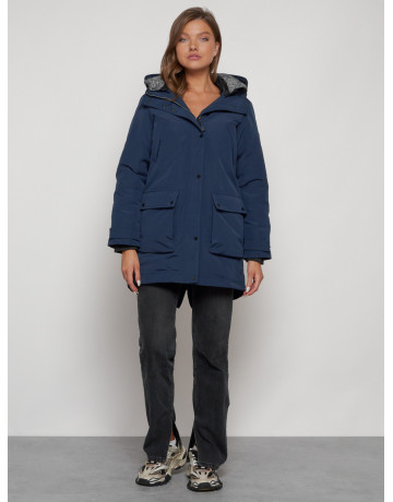 Женская зимняя парка для активного отдыха.