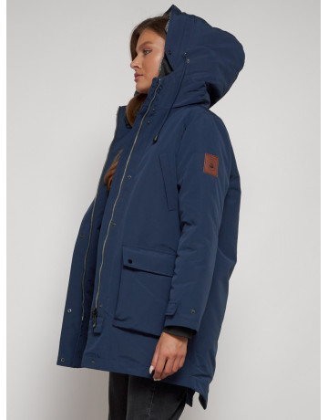 Женская зимняя парка для активного отдыха.