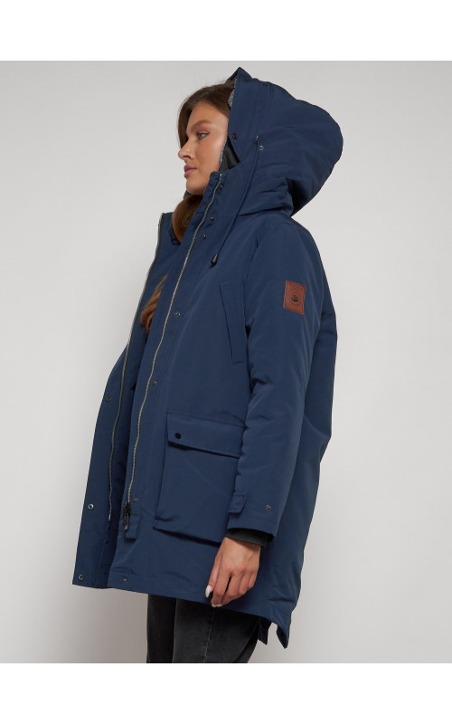 Женская зимняя парка для активного отдыха.