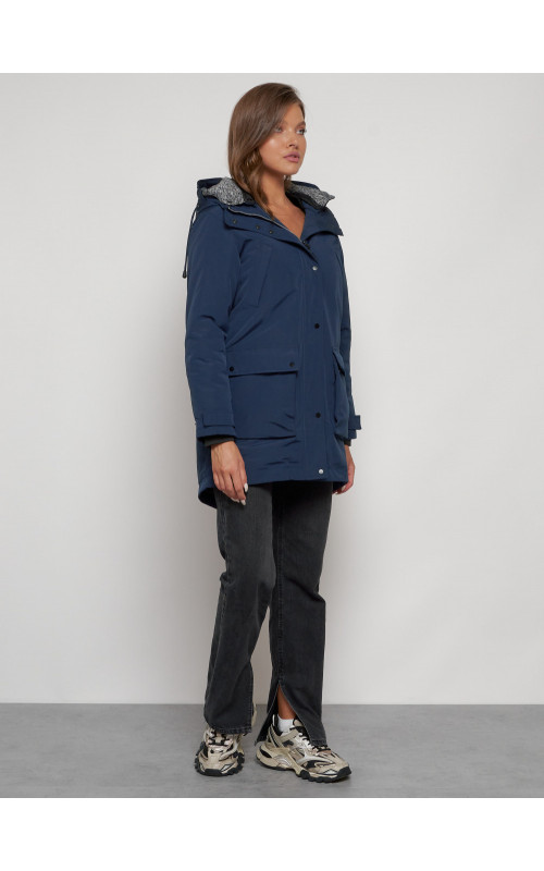 Женская зимняя парка для активного отдыха.