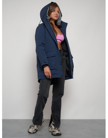 Женская зимняя парка для активного отдыха.