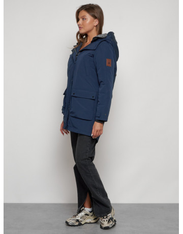 Женская зимняя парка для активного отдыха.