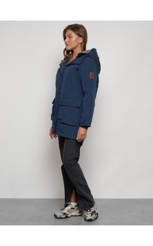 Женская зимняя парка для активного отдыха.