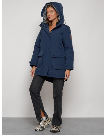 Женская зимняя парка для активного отдыха.