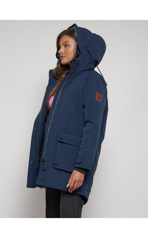 Женская зимняя парка для активного отдыха.