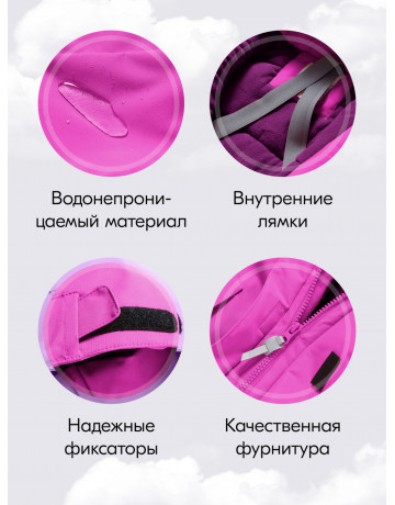 Горнолыжный комбинезон для девочек-подростков: тепло и защита в зимних приключениях