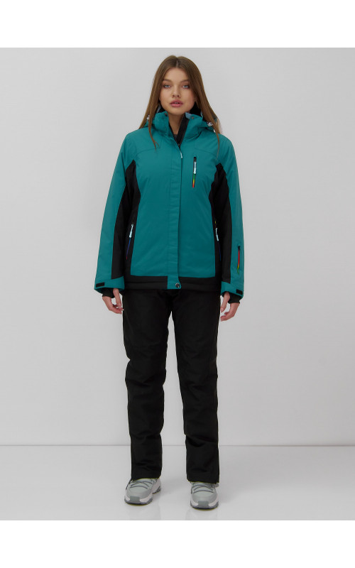 Женская горнолыжная куртка, размерная сетка 42–50