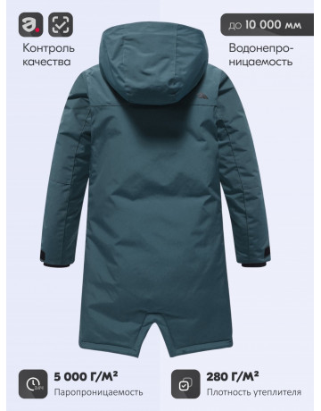 Зимняя парка для мальчика-подростка: свобода движений и тепло