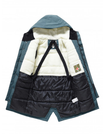 Зимняя парка для мальчика-подростка: свобода движений и тепло