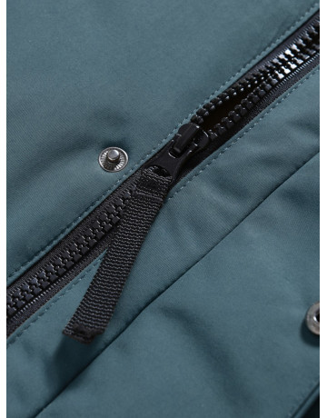 Зимняя парка для мальчика-подростка: свобода движений и тепло