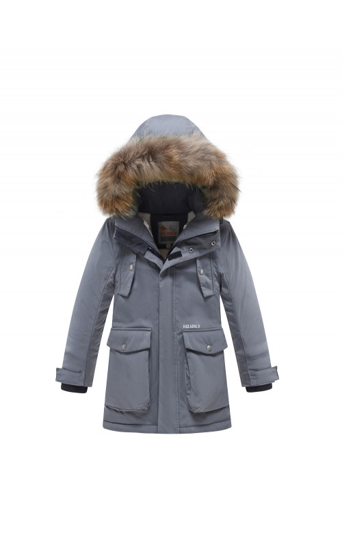 Зимняя парка для мальчика.