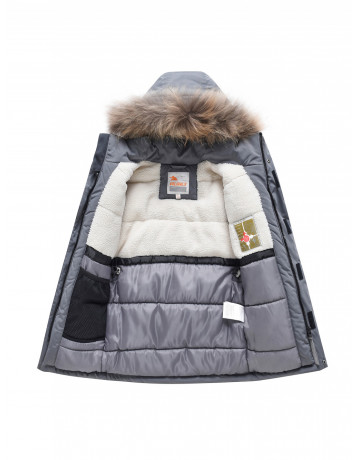 Зимняя парка для мальчика.