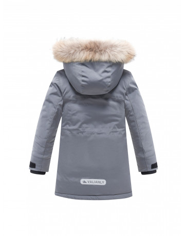 Зимняя парка для мальчика.