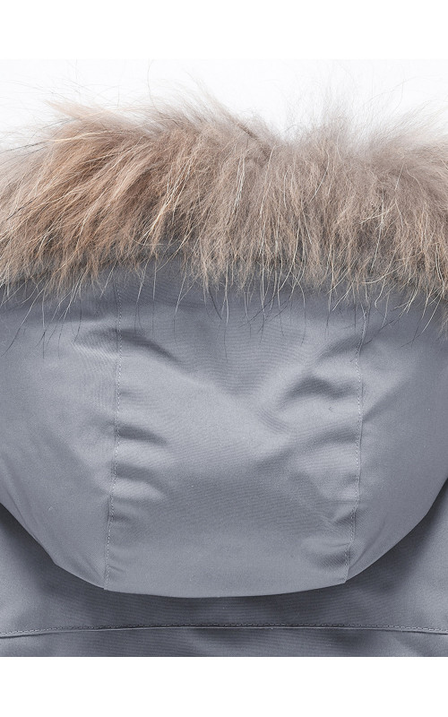 Зимняя парка для мальчика.