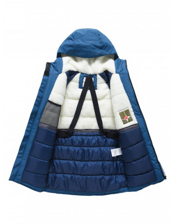 Зимняя парка для мальчика-подростка.