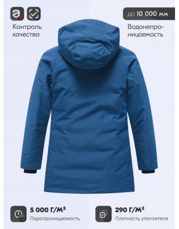 Зимняя парка для мальчика-подростка.